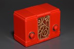 Kadette ”Jewel” 44 Radio in Chinese Red Plaskon - Rare